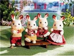 Hopscotch Rabbit Family