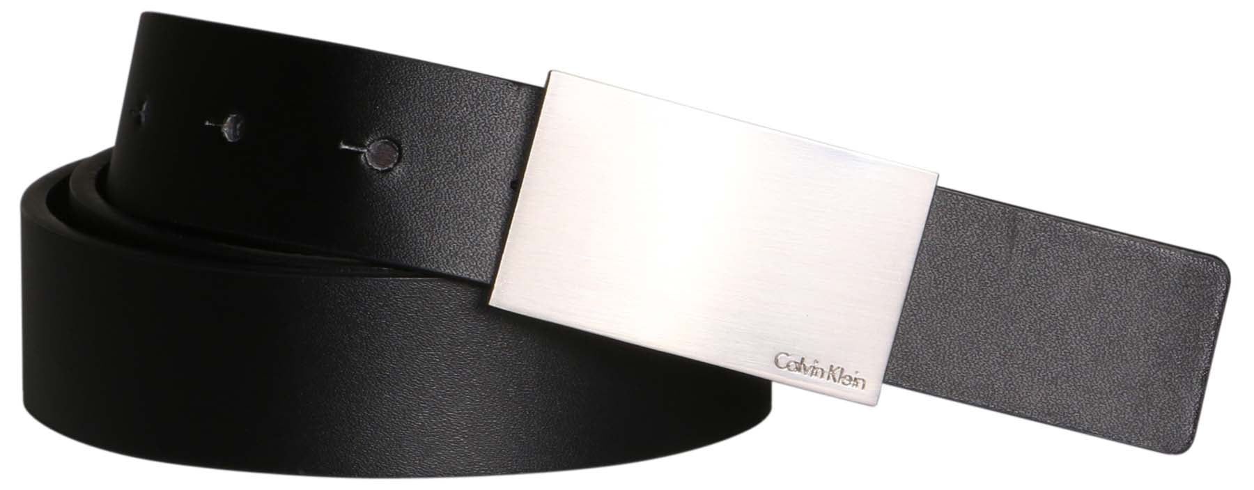 Calvin Klein Men's Reversible Leather Belt - Full View