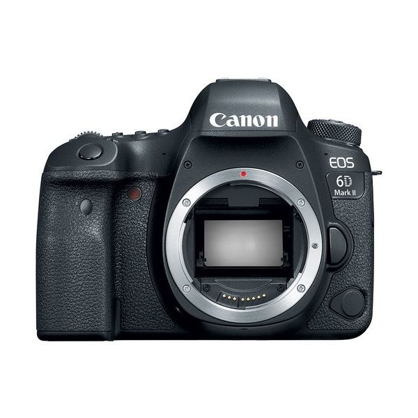 Canon EOS 6D Mark II DSLR Camera - Body Only
