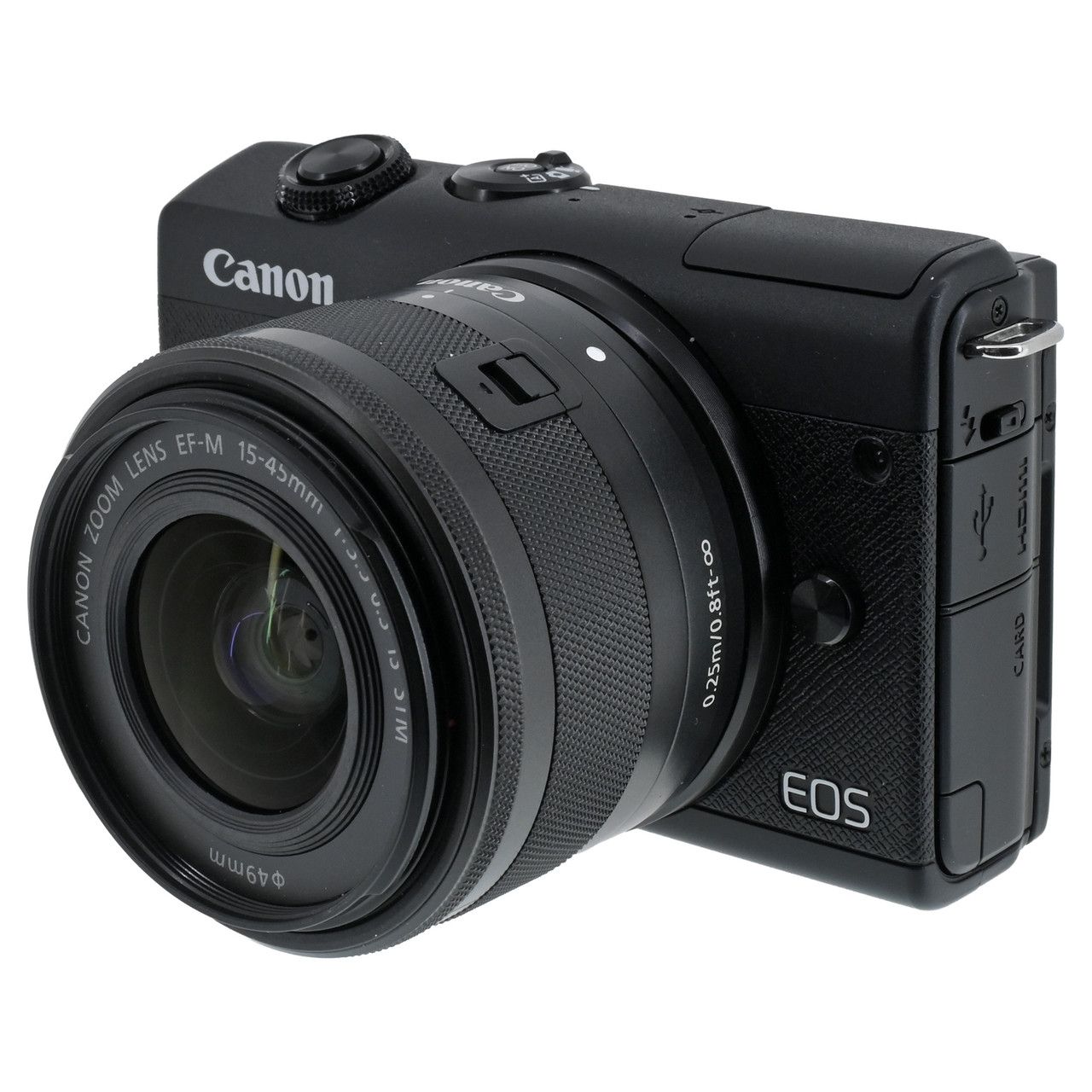 USED CANON EOS M200 15-45MM KIT
