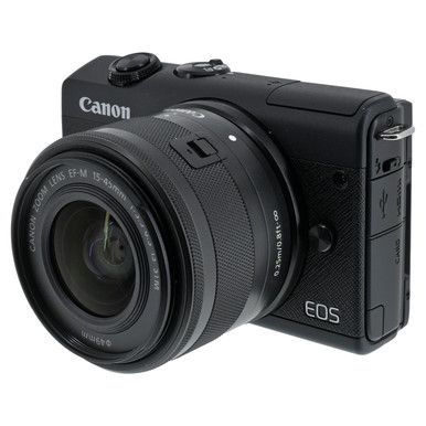 USED CANON EOS M200 15-45MM KIT