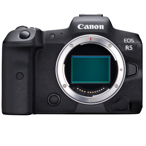 Canon EOS R5 Mirrorless Digital 8K Camera (Body Only)