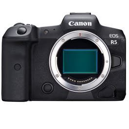 Canon EOS R5 Mirrorless Digital 8K Camera (Body Only)