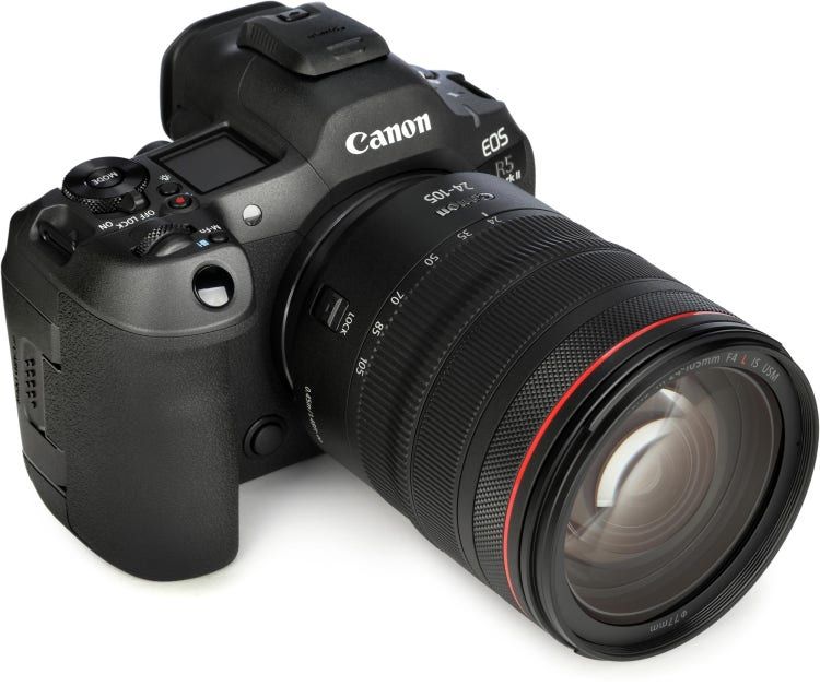 EOS R5 Mark II Kit with RF24-105mm f/4 L IS USM Lens