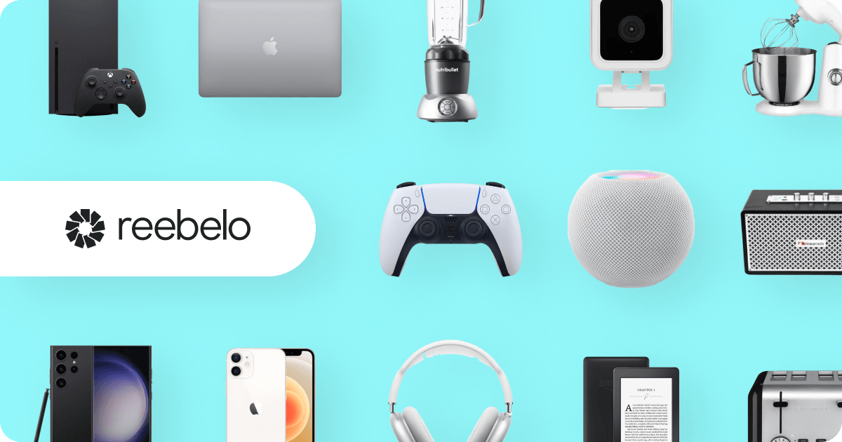 Certified Refurbished Tech for Less on Reebelo