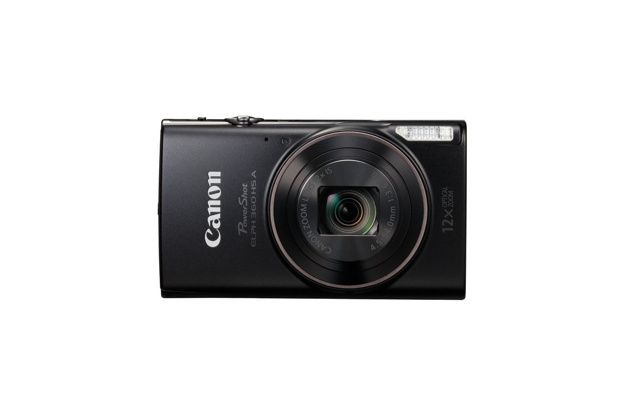 Canon PowerShot Elph 360 HS A Camera - Black