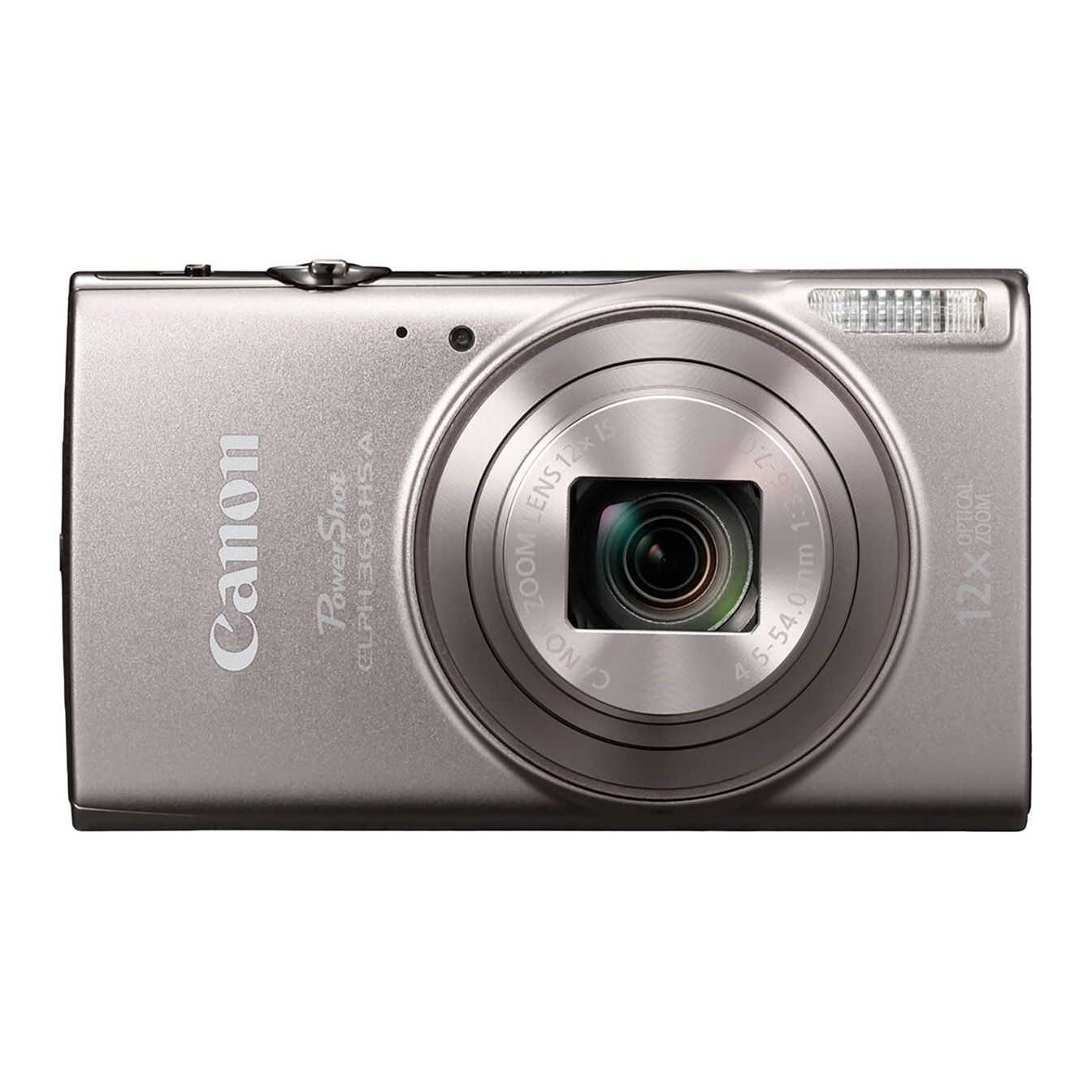 Canon PowerShot ELPH 360 HS A Digital Camera (Silver) - The Camera Exchange