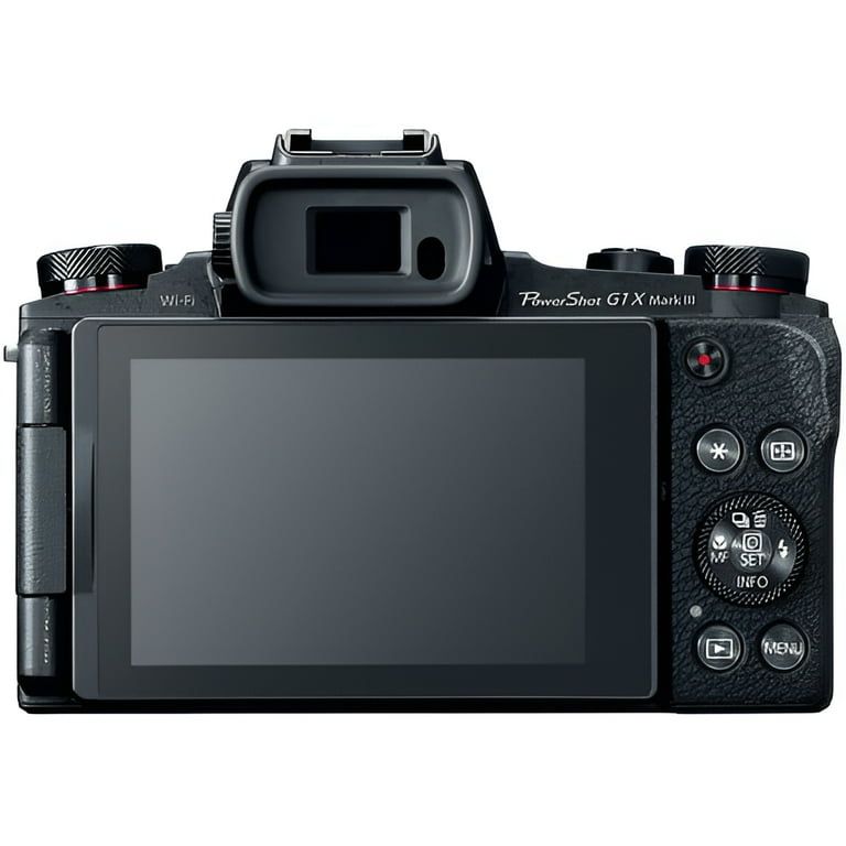 Canon PowerShot G1 X Mark III Digital Camera (2208c001) + 2 X 64gb Cards + More