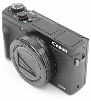 Canon PowerShot G5X G5 X Mark Ⅱ 2 5x Zoom Lens Digital Camera * | eBay