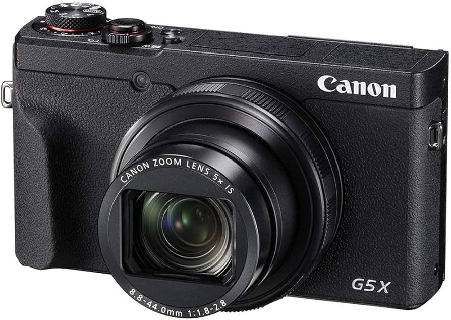 Amazon.com : Canon PowerShot G5 X Mark II Digital Camera w/ 1 Inch Sensor,  Wi-Fi & NFC Enabled, Black (3070C001) : Electronics