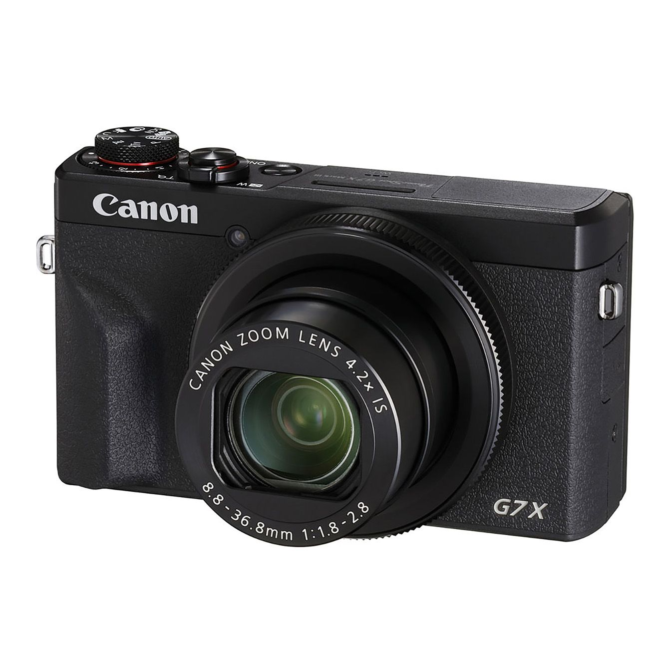 Canon PowerShot G7 X Mark III Digital Camera (Black) - The Camera Exchange