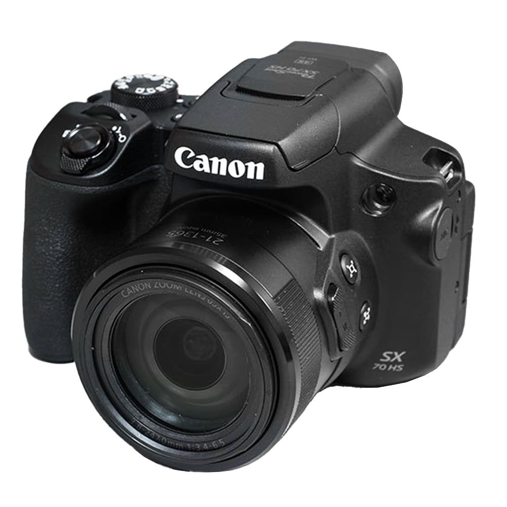 Canon PowerShot SX70 HS Digital Camera (International Version)