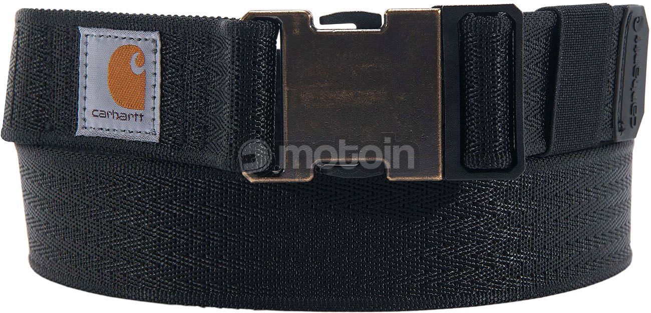 Carhartt Rugged Flex Nylon Webbing belt - coiled view