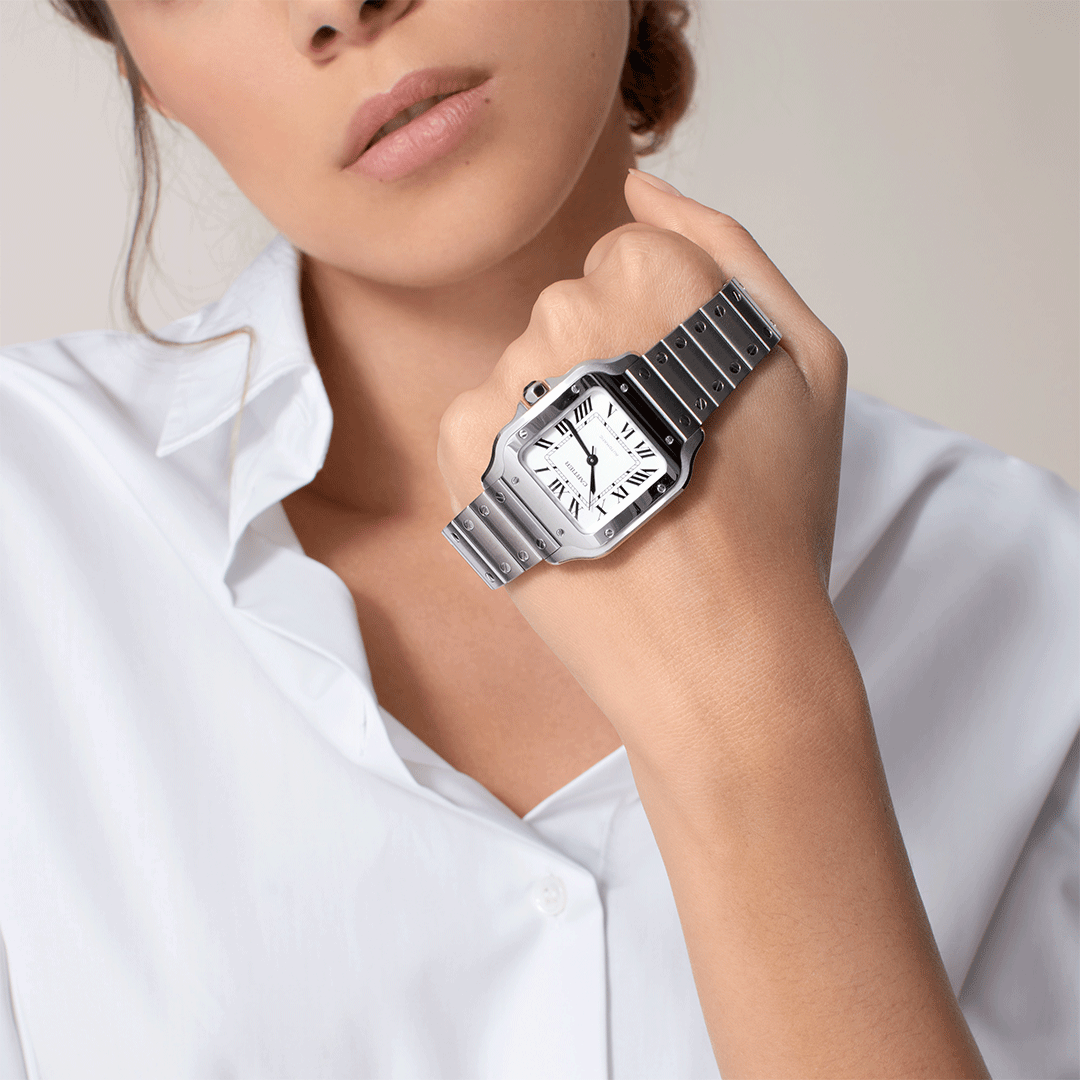 Santos De Cartier Watch WHSA0029 | Watches of Switzerland