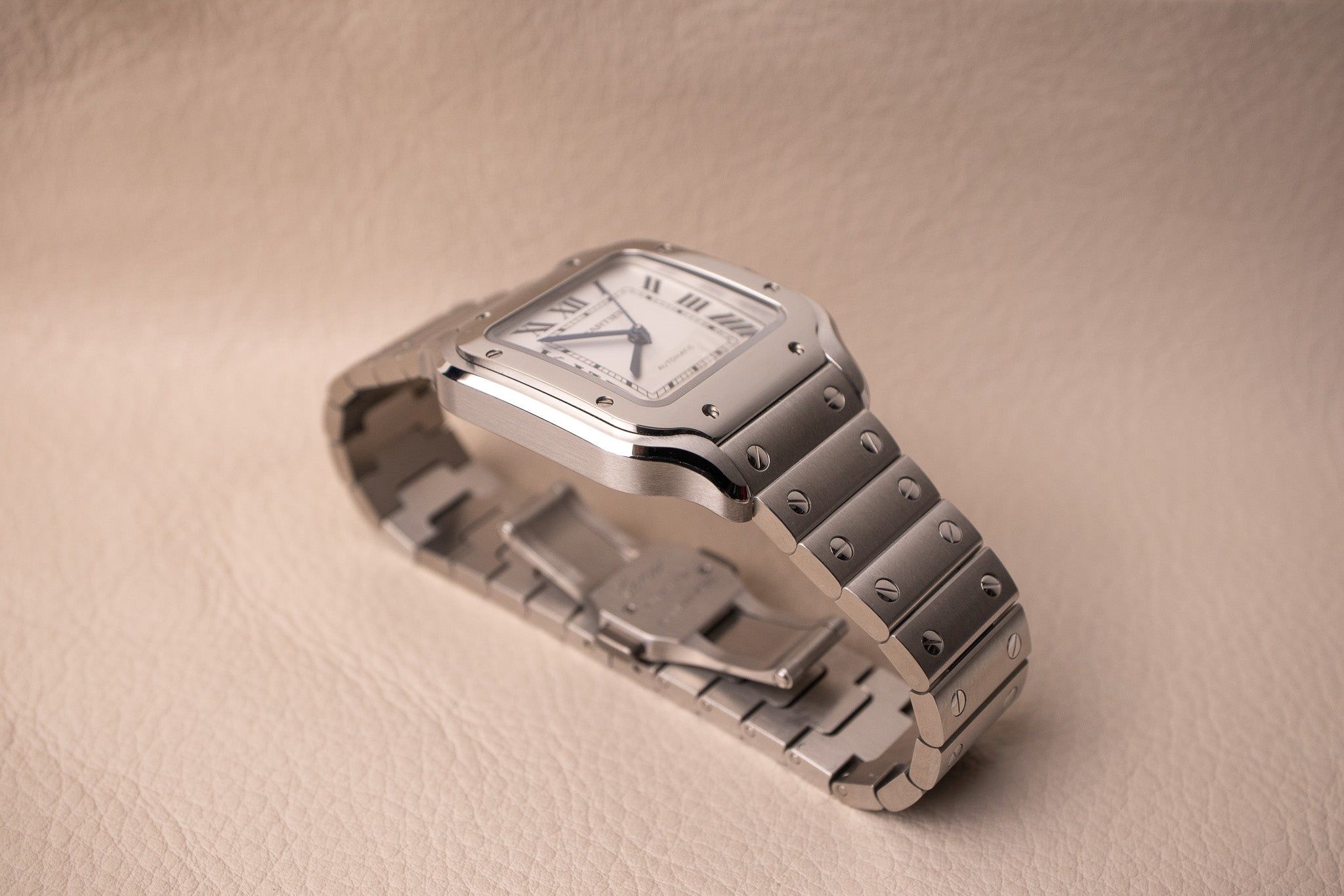 Cartier Santos De Cartier Medium WSSA0029 – Belmont Watches