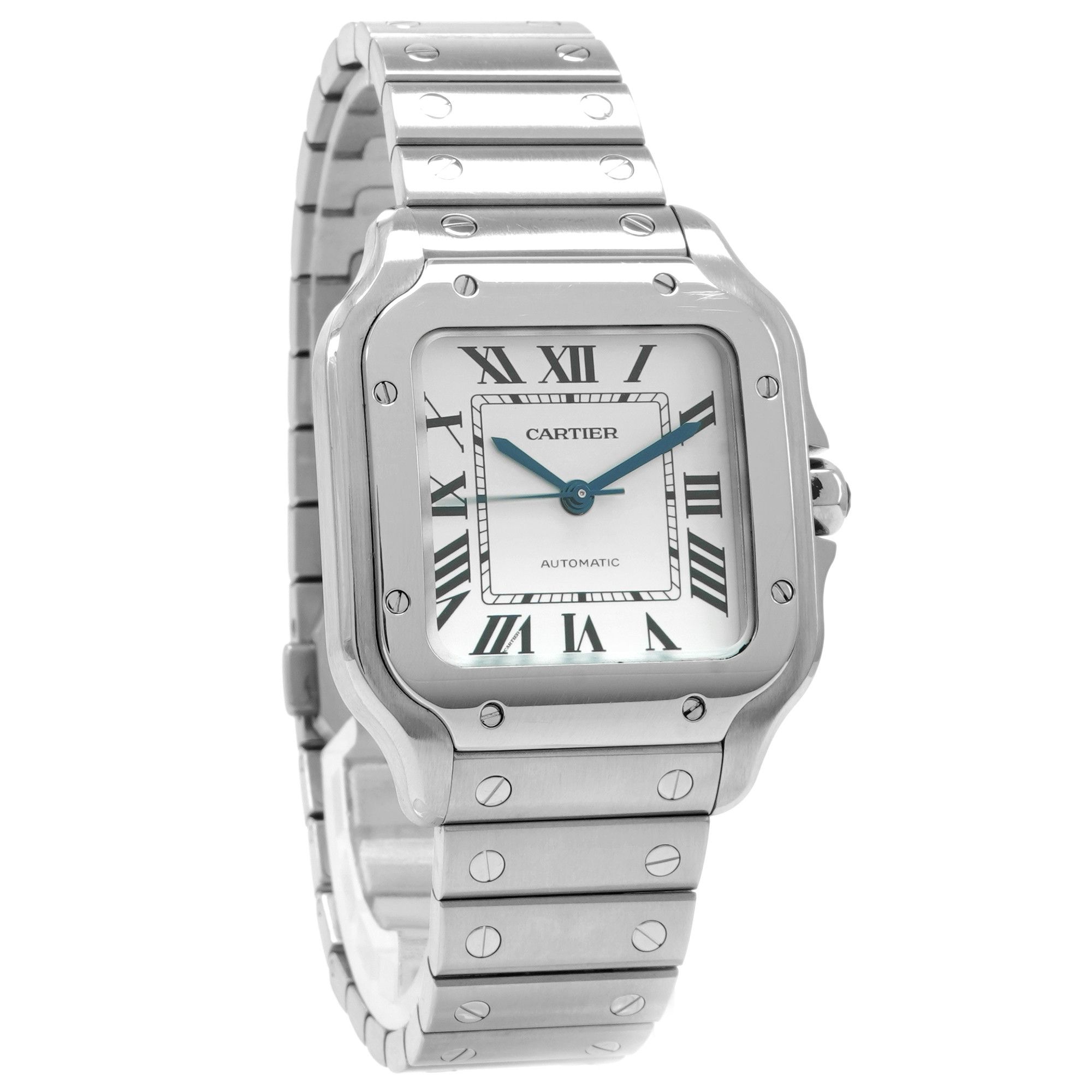 Cartier Santos de Cartier Medium WSSA0029 - Inventory 6641 ...