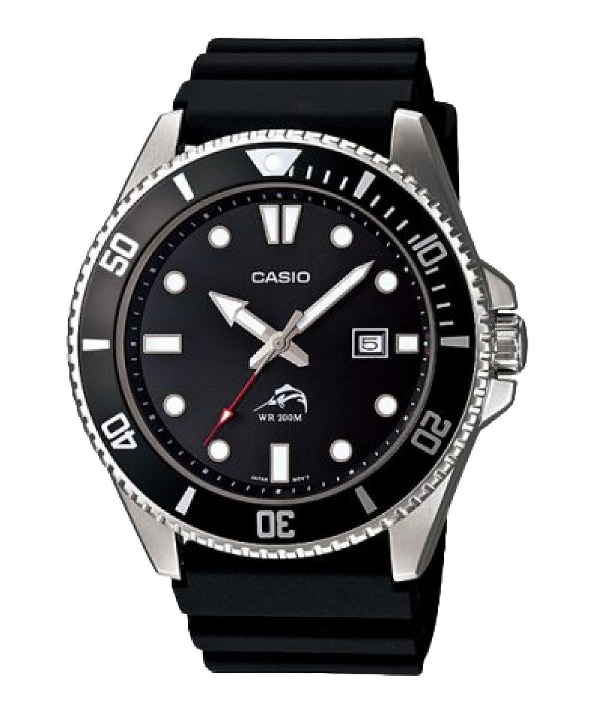 MDV106-1A | Casio Dive-Watch Style Silver Watch | Casio