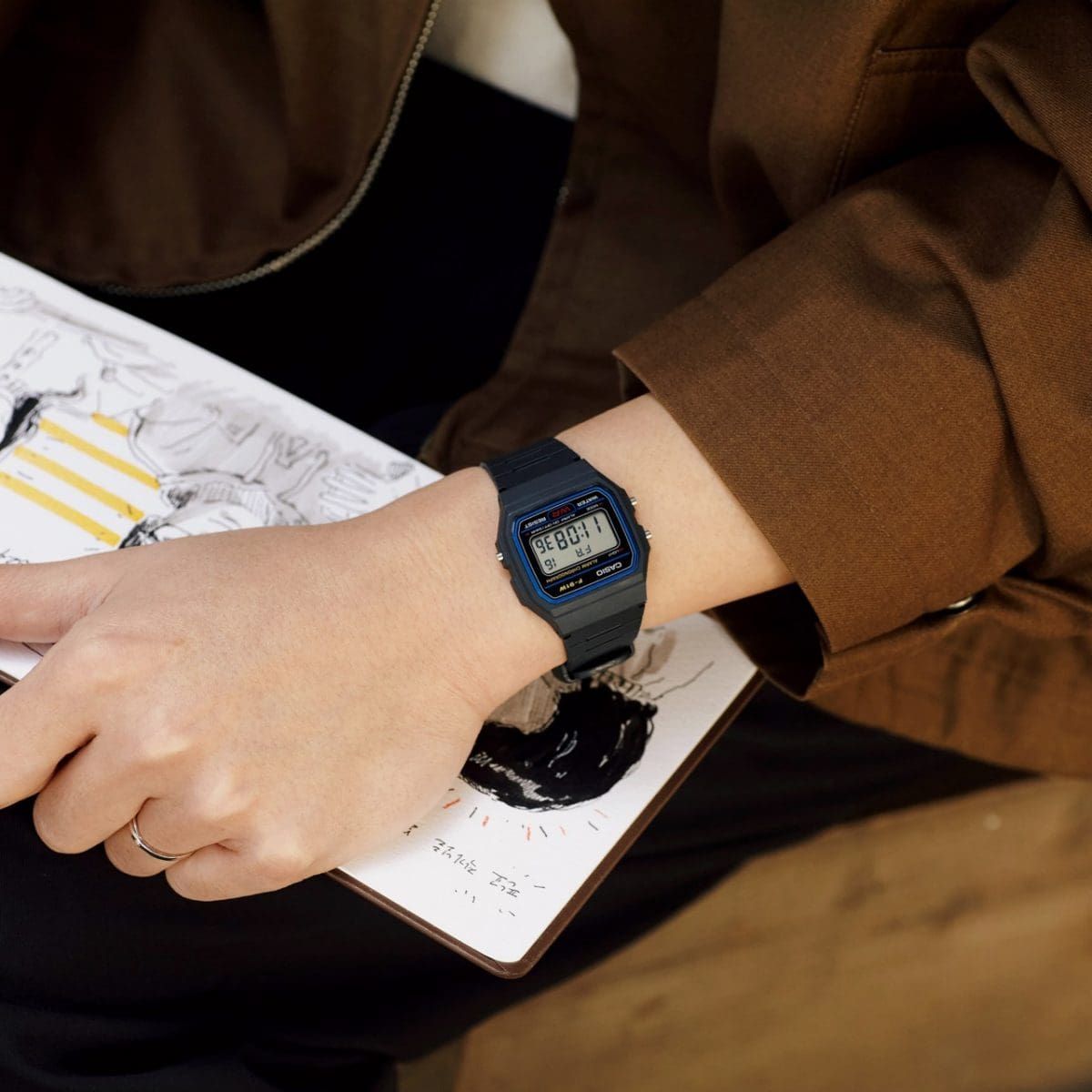 F-91W-1 | CASIO