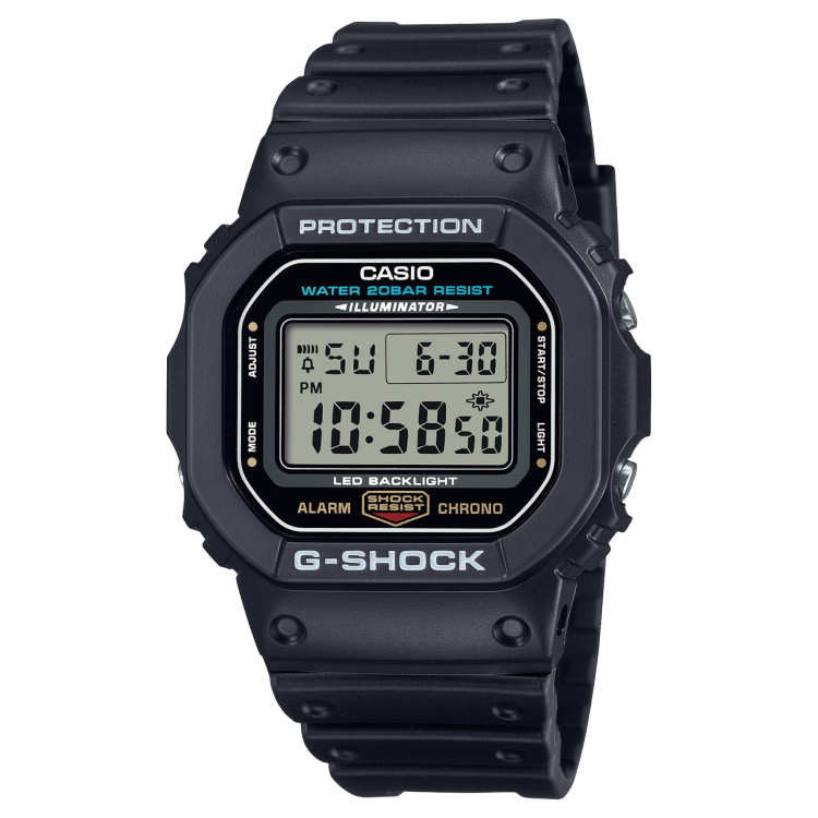 DW5600E-1V | Classic G-SHOCK DW5600E-1V Digital 5600 Series Watch | Casio
