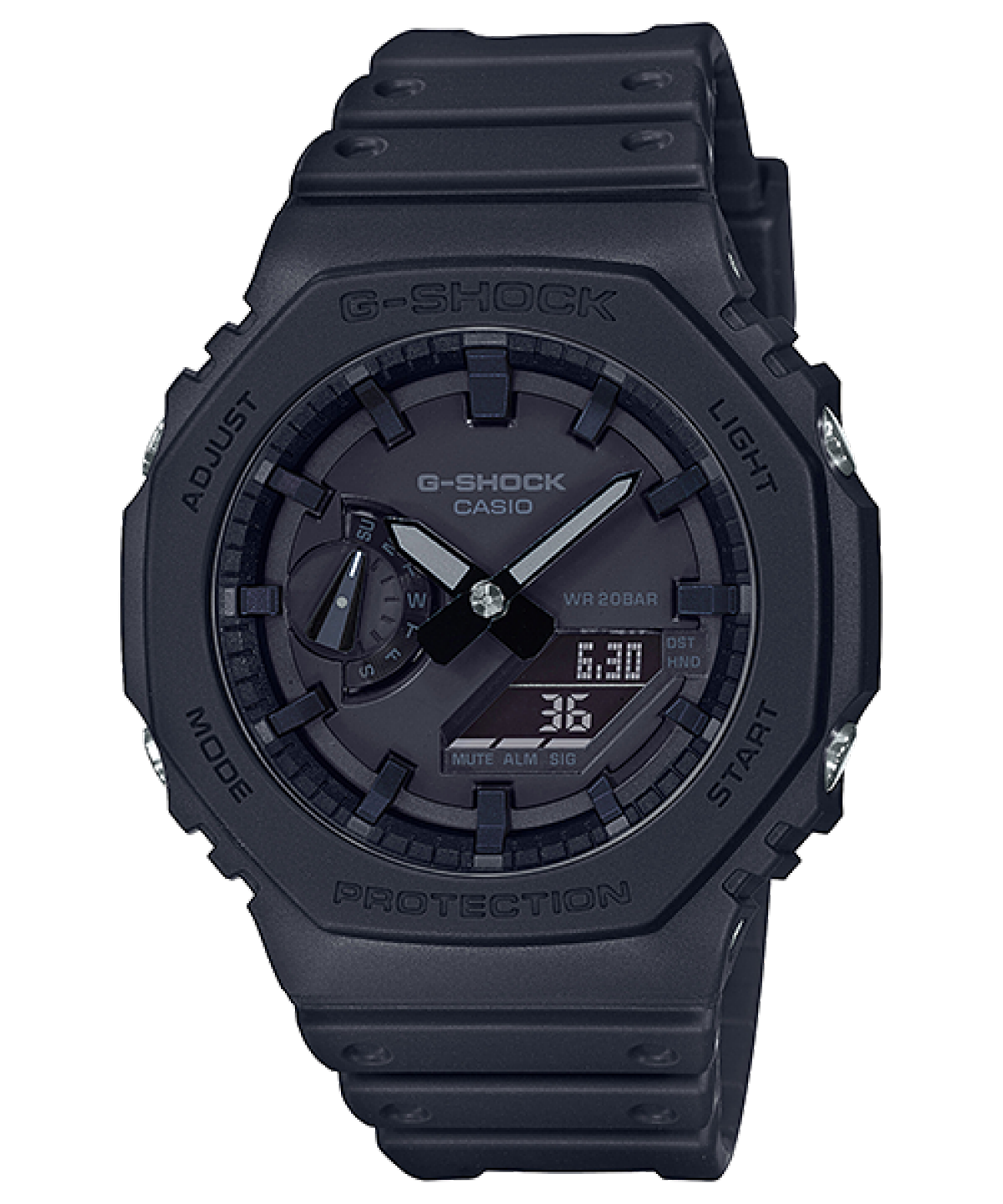 GA-2100-1A1 | G-SHOCK ANALÓGICO DIGITAL Negro | CASIO