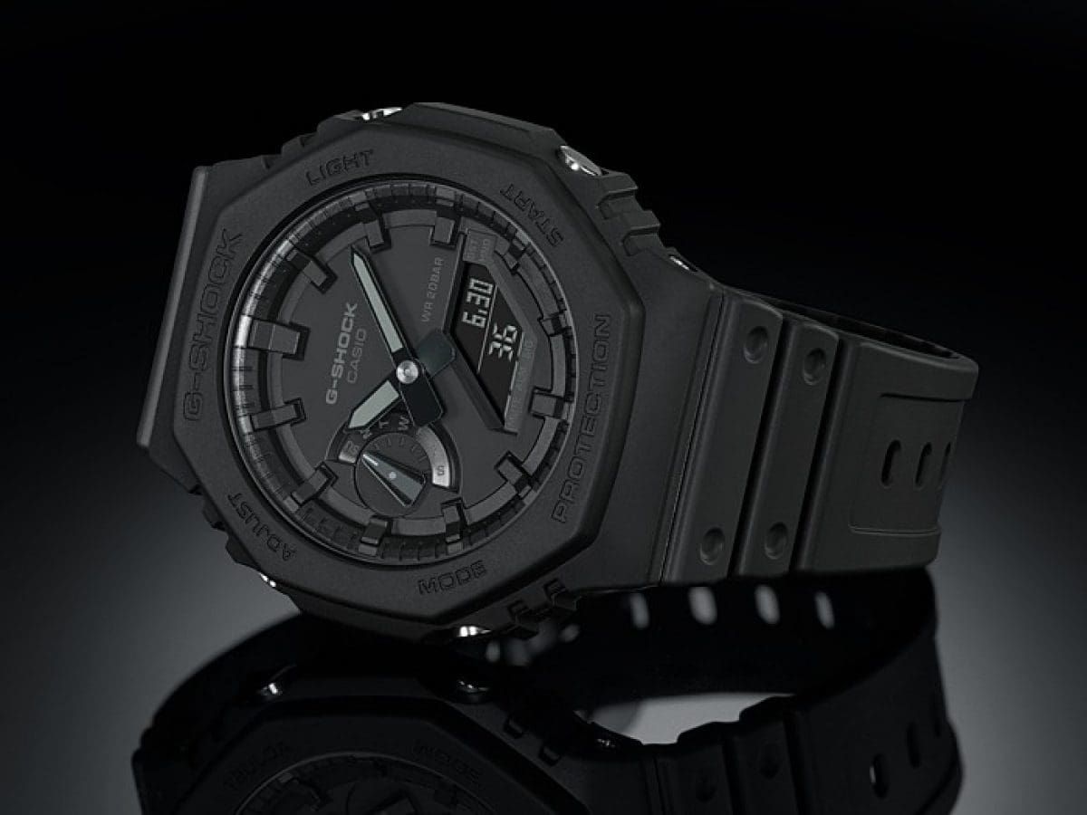 GA-2100-1A1 | G-SHOCK ANALOG-DIGITAL GA-2100 SERIES | CASIO INDIA