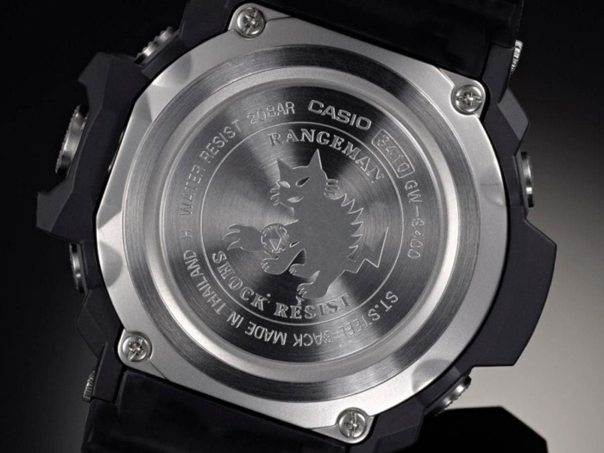 GW9400-1 | Black Triple Sensor Rangeman Men's Watch G-SHOCK | CASIO