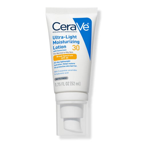 CeraVe Ultra-Light Moisturizing Lotion with Niacinamide