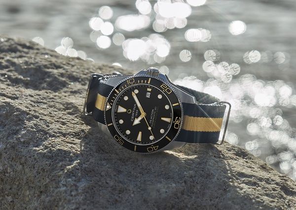 Certina official collection image for DS Action Diver 38mm Powermatic 80