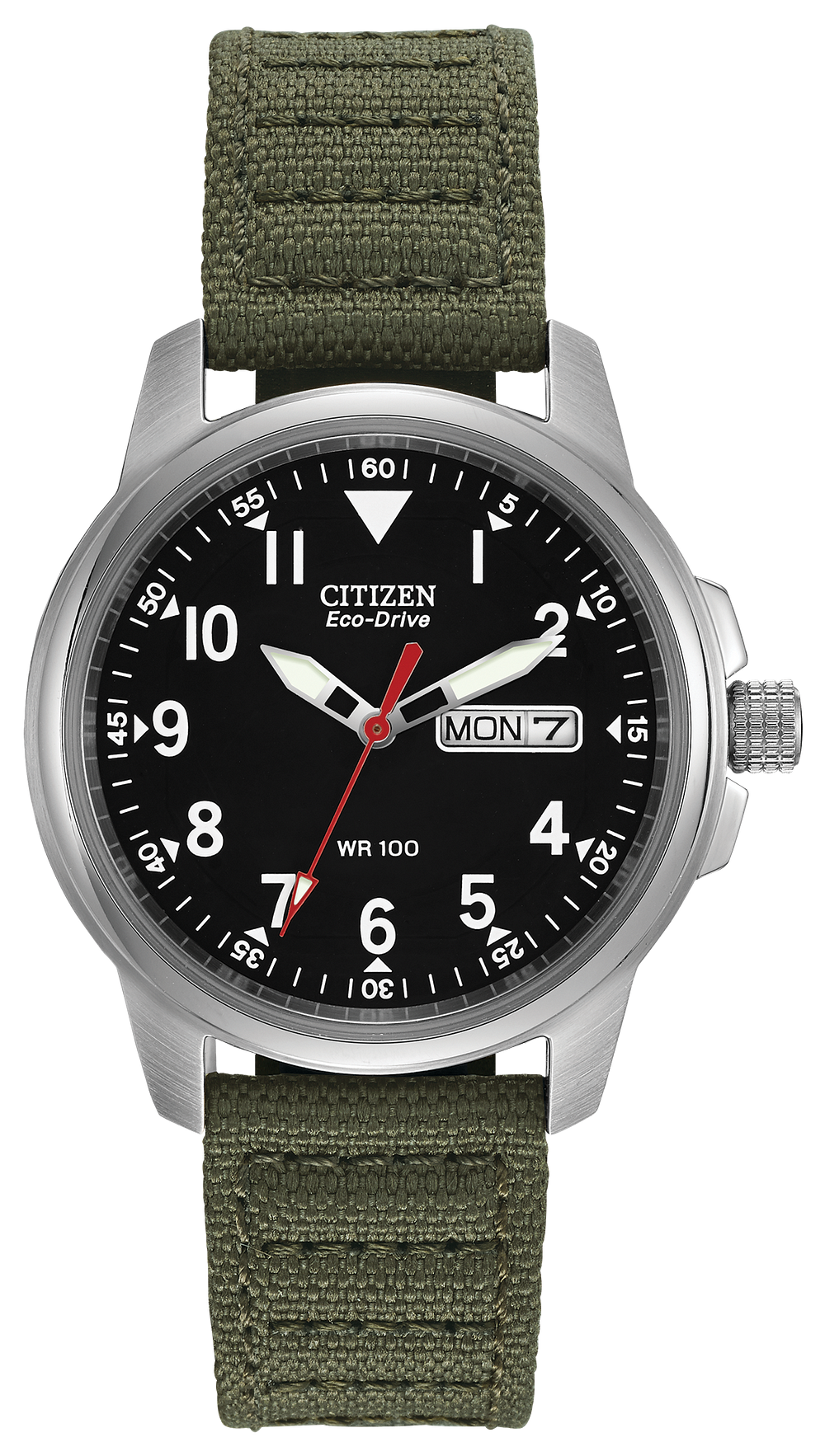 Chandler - Men's Eco-Drive Stainless Steel Watch BM8180-03E | Citizen