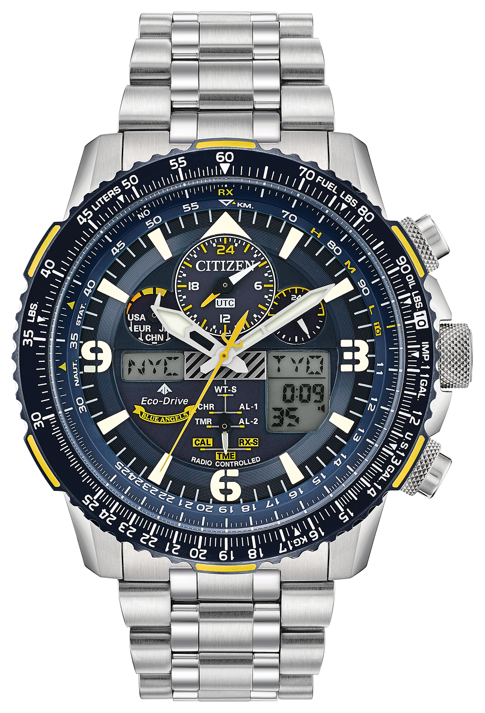 Promaster Skyhawk A-T - Men's Eco-Drive JY8078-52L Watch | Citizen