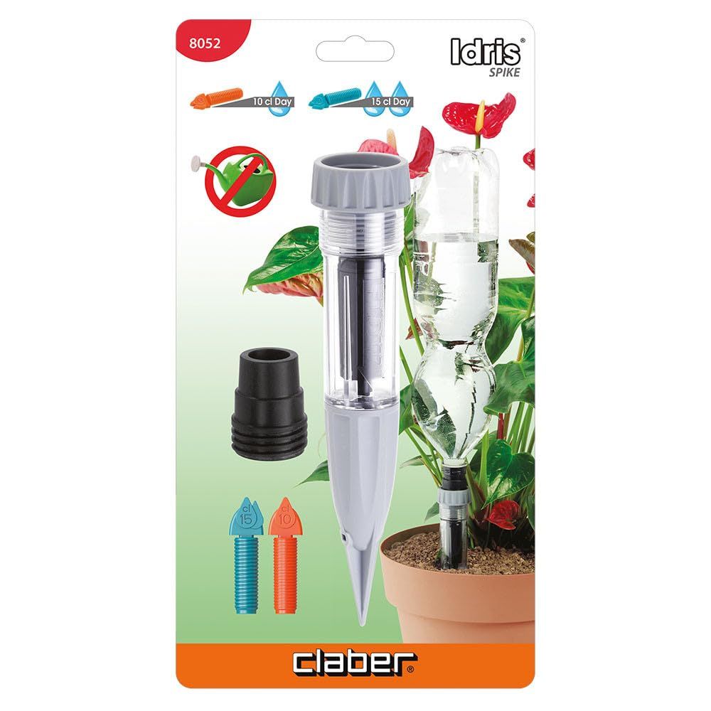 Amazon.com : Claber Idris Spike Automatic Irrigation 8052 : Patio, Lawn &  Garden