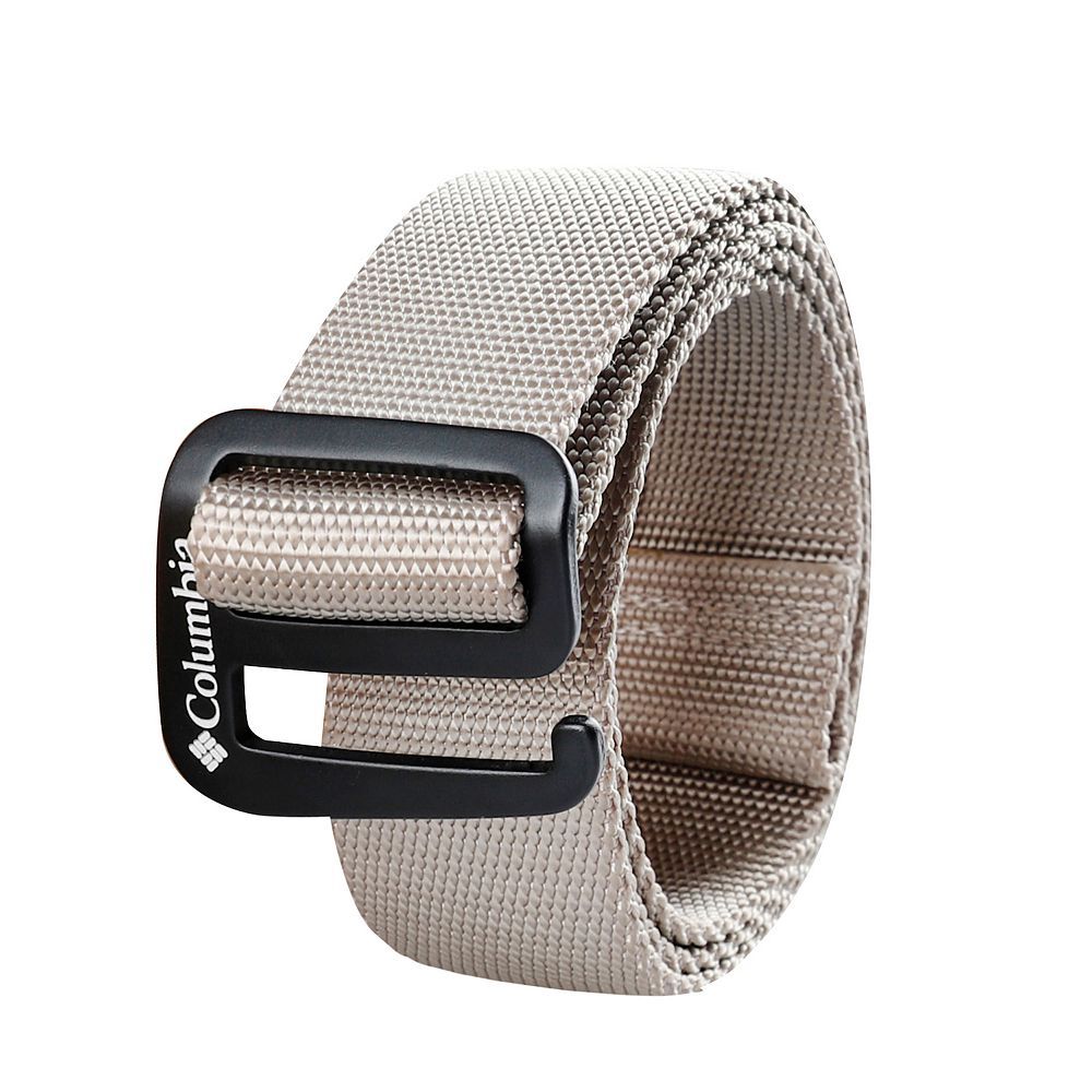Men's Columbia Fully Adjustable Web Belt - Stone