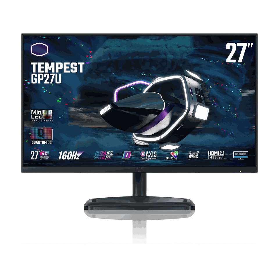 Tempest GP27U official gallery image (front/angle)