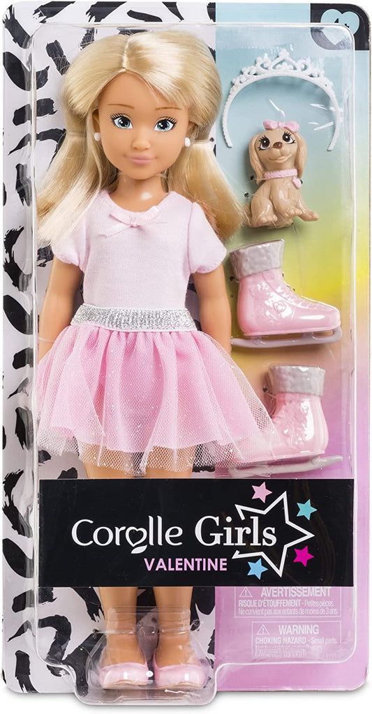 Corolle Girls Valentine Ballerina Set