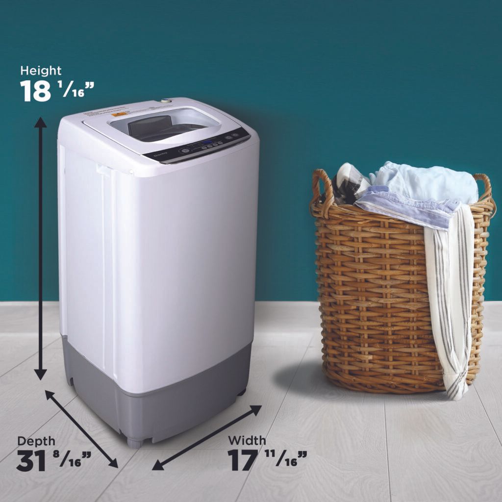 Danby 0.9 cu. ft. Compact Top Load Washing Machine in White - DWM030WDB-6 |  Danby Canada