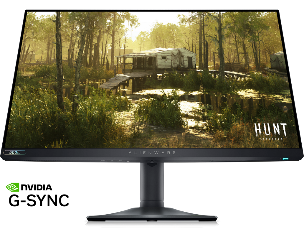 Alienware 500Hz Gaming Monitor (AW2524H) – gallery image (front)