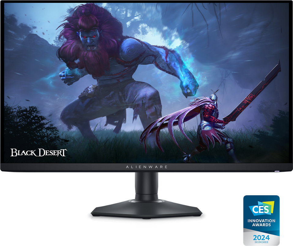 Alienware AW2725DF - gallery image (front/angle)