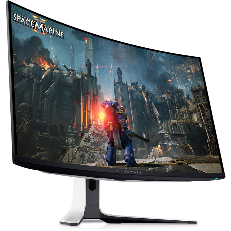 Alienware 32 4K QD-OLED Gaming Monitor - AW3225QF (media gallery hero)