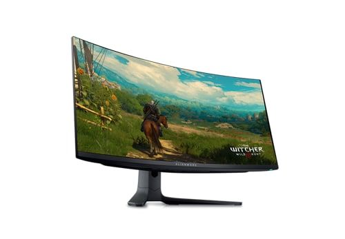 Alienware 34 Curved QD-OLED Gaming Monitor (AW3423DWF) - hero