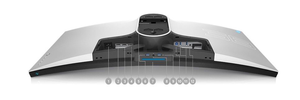 Alienware 38 Curved Gaming Monitor - AW3821DW (PDP image)