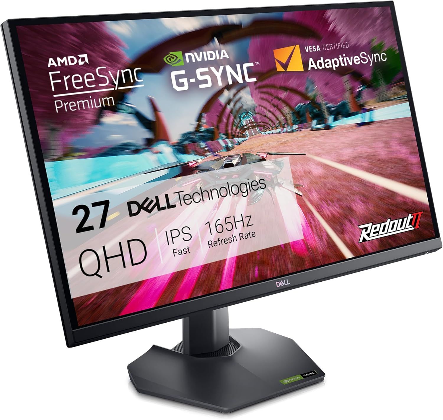 Dell G2724D monitor - product photo