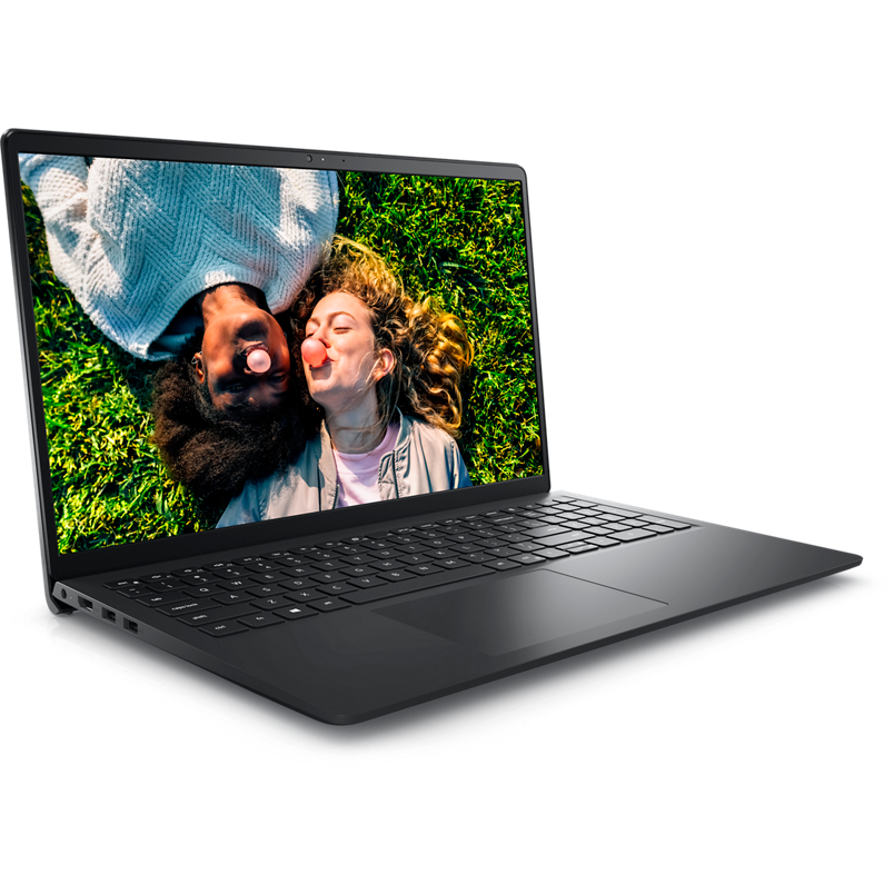 Inspiron 15 3520 front/top view (black)