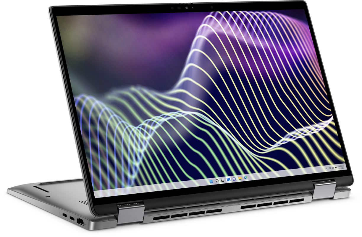 Dell Latitude 7440 (gray) - gallery image (PNG w/ alpha)
