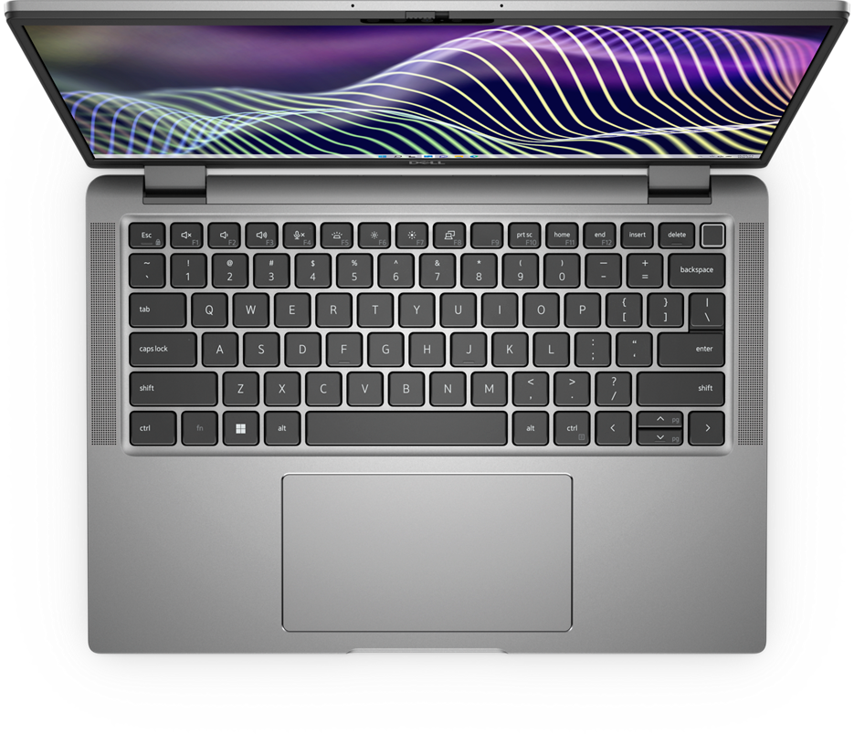 Dell Latitude 7440 (gray) - gallery image (PNG w/ alpha)