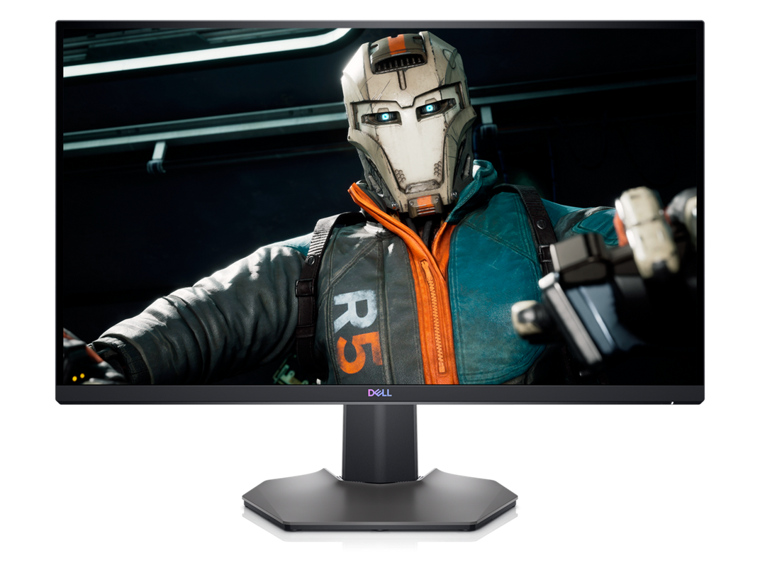 Dell S2721DGF official PNG (transparent background)