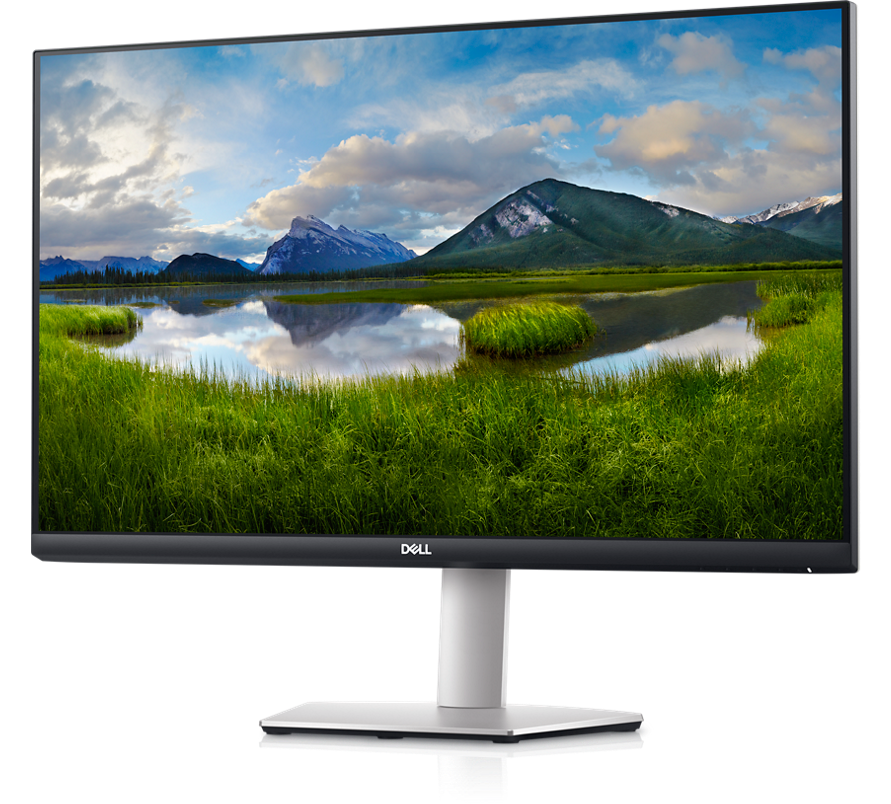 Dell 27 4K UHD Monitor - S2721QS (official PNG, transparent background)