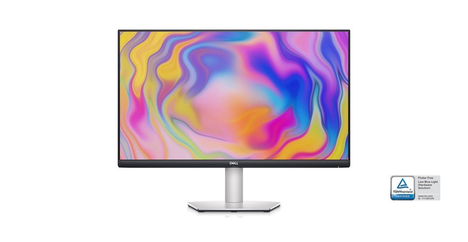 Dell S2722QC product image (front/angle)