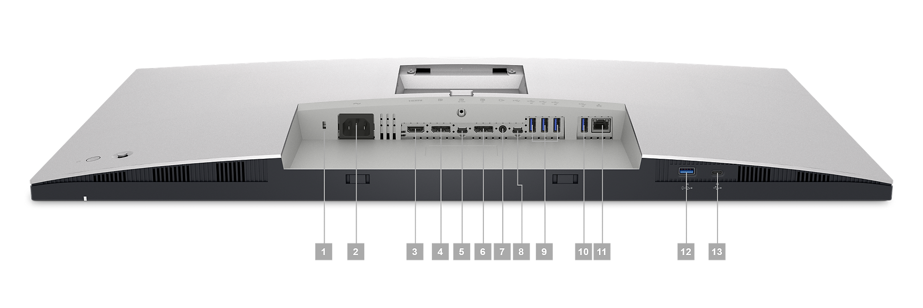 Dell UltraSharp U2723QE - clean packshot (syndicated)