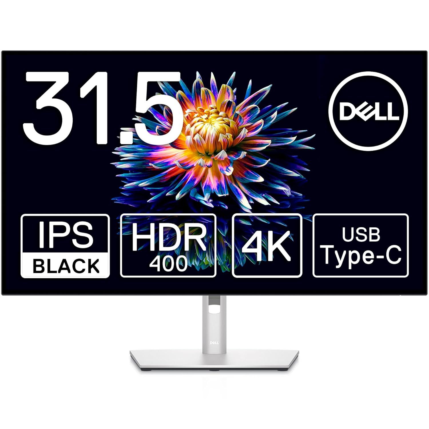 Dell UltraSharp 32 4K USB-C Hub Monitor - U3223QE