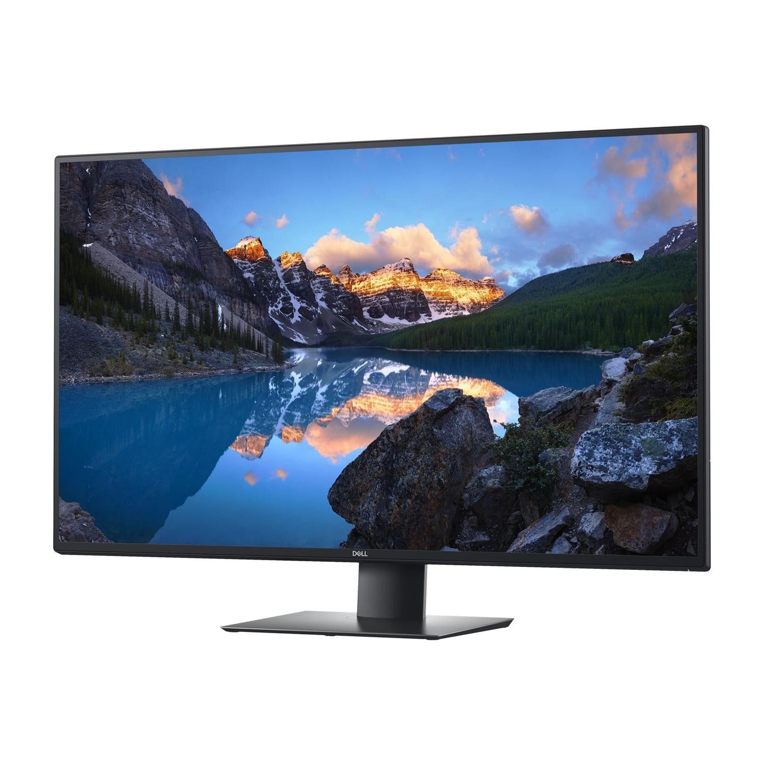 Dell UltraSharp U4320Q - angled view